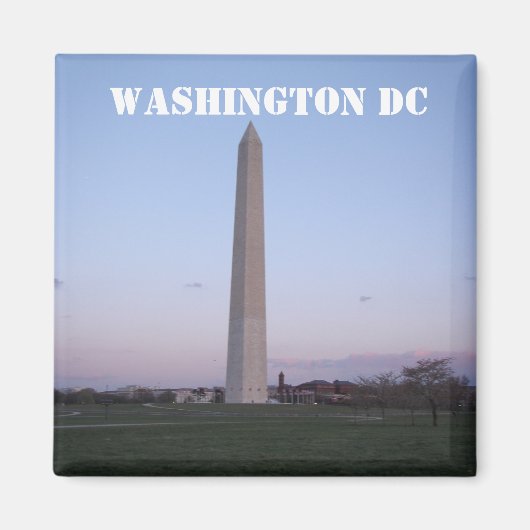 Washington DC Magnet (Vorne)