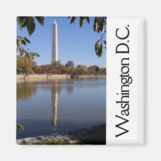 Washington DC Magnet (Vorne)