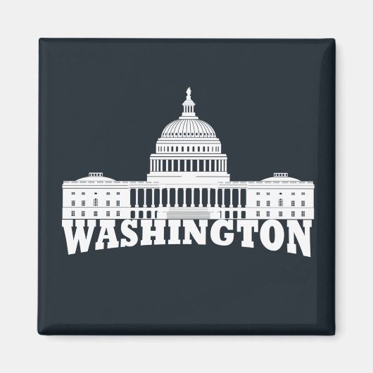 Washington DC Magnet (Vorne)