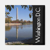 Washington DC Magnet (Vorne)