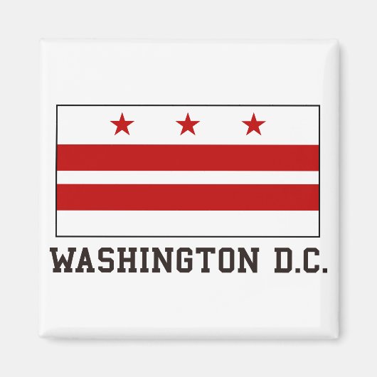 Washington DC Magnet (Vorne)