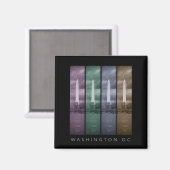 Washington DC - Magnet (Vorderseite/Rückseite)