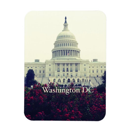 Washington DC Magnet (Vertikal)
