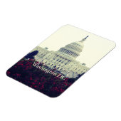 Washington DC Magnet (Linke Seite)