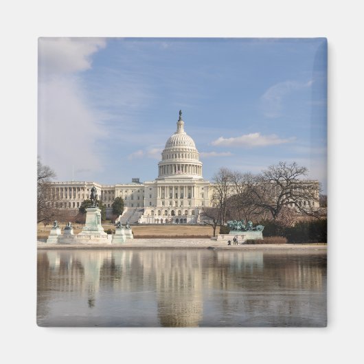 Washington DC Magnet (Vorne)