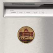 Washington DC Magnet (In Situ (Geschirrspüler))
