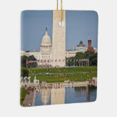 Washington DC Mall Keramikornament (Rechts)