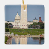 Washington DC Mall Keramikornament (Vorderseite)