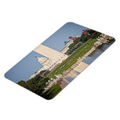 Washington DC Mall Magnet (Linke Seite)