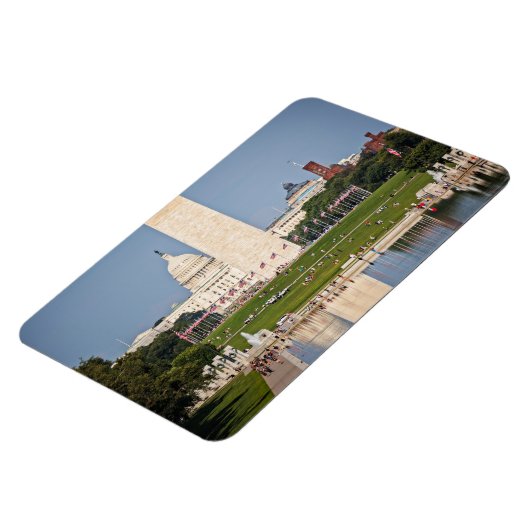 Washington DC Mall Magnet (Linke Seite)