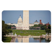 Washington DC Mall Magnet (Horizontal)