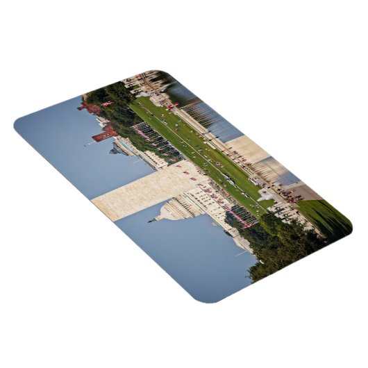 Washington DC Mall Magnet (Rechte Seite)