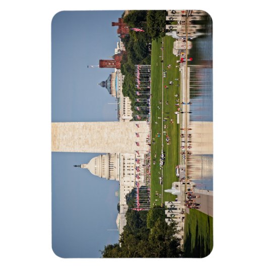 Washington DC Mall Magnet (Vertikal)