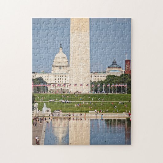Washington DC Mall Puzzle (Vertikal)