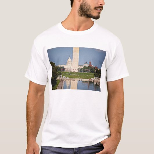 Washington DC Mall T-Shirt (Vorderseite)