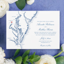 Washington DC Map Elegant Marine Wedding