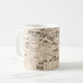 Washington DC Map Tasse (Vorderseite Links)