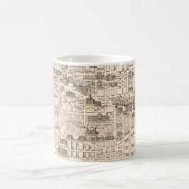 Washington DC Map Tasse