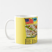 Washington DC Map Tasse (Links)