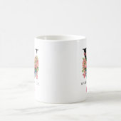 Washington DC Monogramm Buchstabe W Personalisiert Kaffeetasse (Mittel)