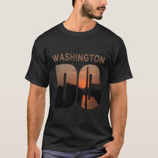 Washington Dc Monut Skyline Vacation T-Shirt