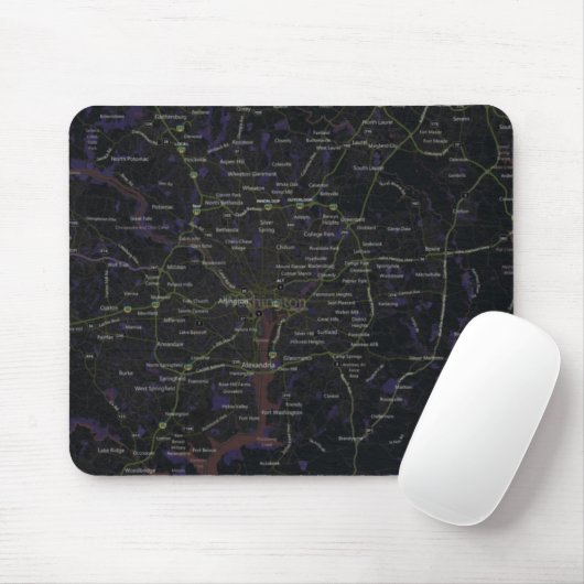 Washington DC Mousepad (Mit Mouse)