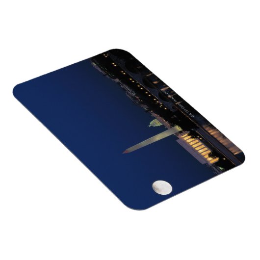 Washington DC nachts Magnet (Rechte Seite)