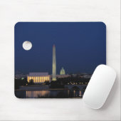Washington DC nachts Mousepad (Mit Mouse)