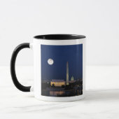 Washington DC nachts Tasse (Links)
