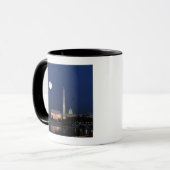 Washington DC nachts Tasse (Vorderseite Links)