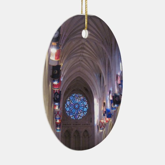 Washington DC National Cathedral Ornament (Rechts)