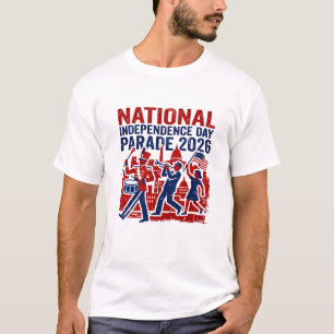 Washington DC National Independence Day Parade 202 T-Shirt