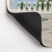 Washington, DC, nationales WWII Denkmal Mousepad (Ecke)
