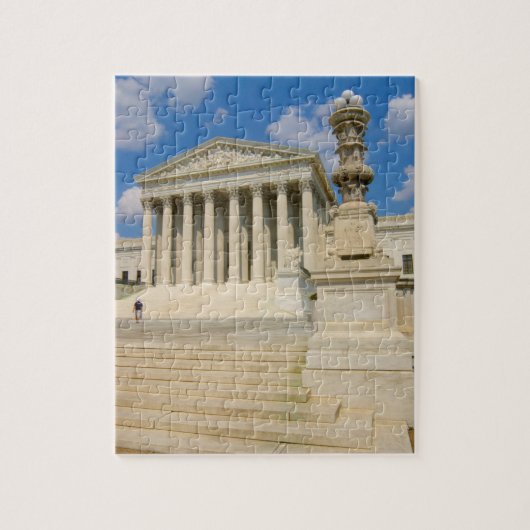 Washington, DC, Oberster Gerichtshof Puzzle (Vertikal)
