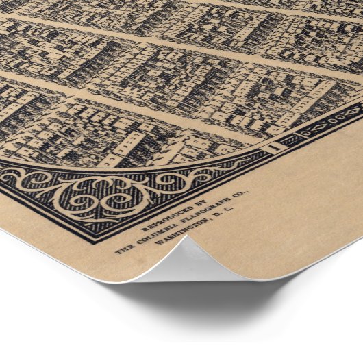 Washington DC (Olsen) 1923 MED QUALITY (siehe Anme Poster (Ecke)