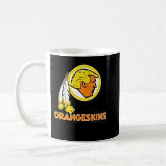 Washington DC Orangeskins Team Logo v1 Classic T S Kaffeetasse