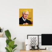 Washington DC Plakat (Heimbüro)