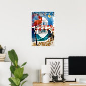 Washington DC Plakat (Heimbüro)
