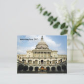 Washington DC Postcard Postkarte (Stehend Vorderseite)