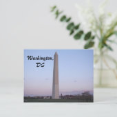 Washington, DC Postcard Postkarte (Stehend Vorderseite)