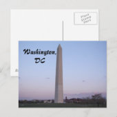 Washington, DC Postcard Postkarte (Vorne/Hinten)