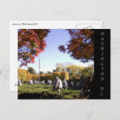 Washington DC Postcard Postkarte (Vorne/Hinten)