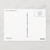 Washington DC Postcard Postkarte (Rückseite)