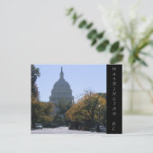 Washington DC Postcard Postkarte (Stehend Vorderseite)
