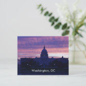 Washington, DC Postcard Postkarte (Stehend Vorderseite)