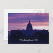 Washington, DC Postcard Postkarte (Vorne/Hinten)
