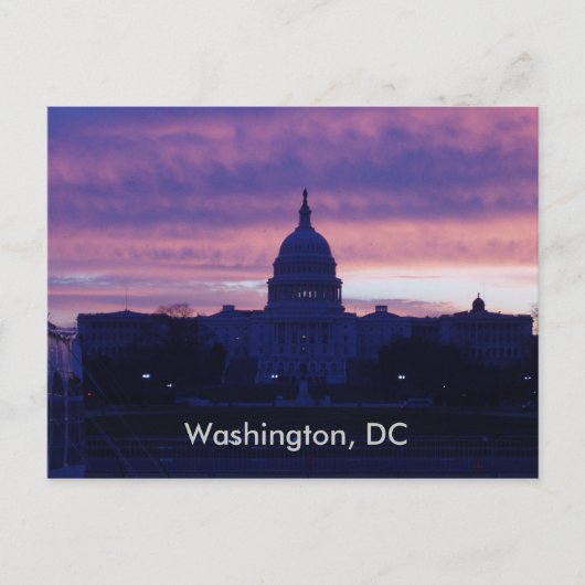 Washington, DC Postcard Postkarte (Vorderseite)