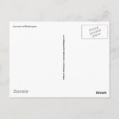 Washington DC Postcard Postkarte (Rückseite)