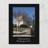 Washington DC Postcard Postkarte (Vorderseite)