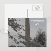 Washington, DC Postcard Postkarte (Vorne/Hinten)